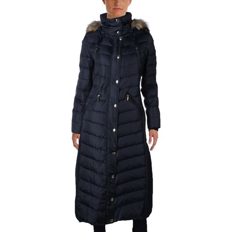 long michael kors coat|michael kors ladies winter coats.